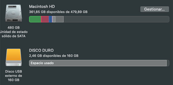 hacer copia seguridad mac disco duro externo